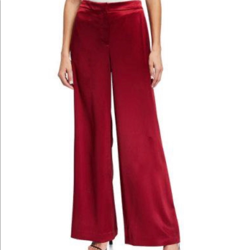 Lafayette 148 New York Satin pants